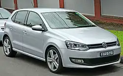 Volkswagen Polo V - 1 miejsce w europejskim Car Of The Year 2010