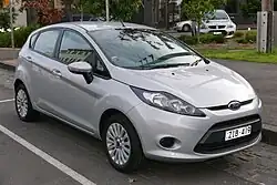 Ford Fiesta VI - 2 miejsce w europejskim Car Of The Year 2009