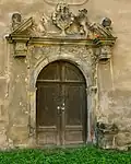 Portal z herbem von Oppersdorffa1647