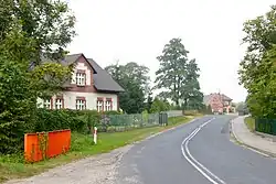 DW423 w Januszkowicach