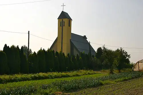 Panorama kościoła