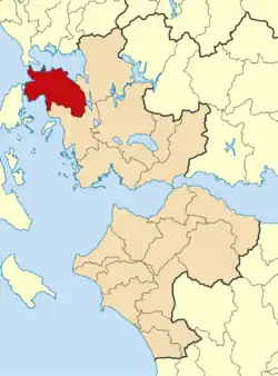 Położenie na mapie