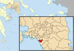 Położenie na mapie