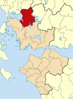 Położenie na mapie