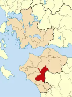 Położenie na mapie