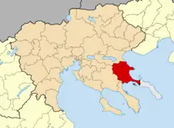 Położenie na mapie