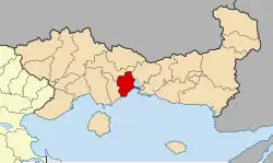 Położenie na mapie