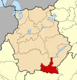 Położenie na mapie