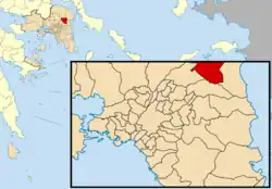 Położenie na mapie