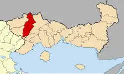 Położenie na mapie