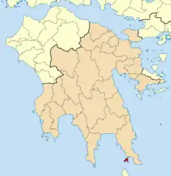 Położenie na mapie