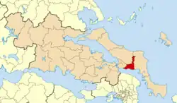 Położenie na mapie