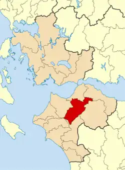 Położenie na mapie