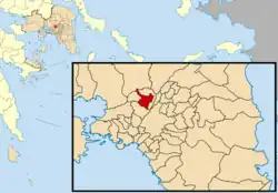 Położenie na mapie