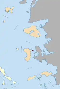 Położenie na mapie