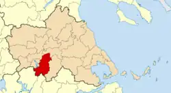 Położenie na mapie