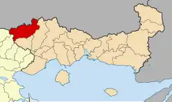 Położenie na mapie