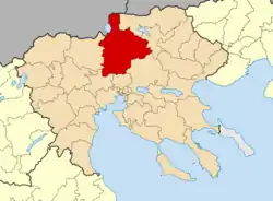 Położenie na mapie