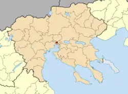 Położenie na mapie