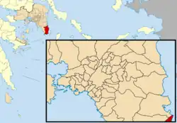 Położenie na mapie