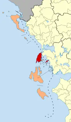 Położenie na mapie