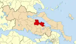 Położenie na mapie