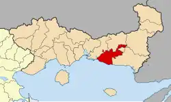 Położenie na mapie