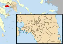 Położenie na mapie