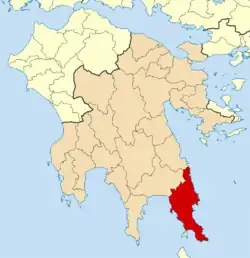 Położenie na mapie