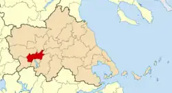 Położenie na mapie