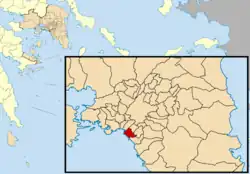 Położenie na mapie