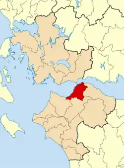 Położenie na mapie