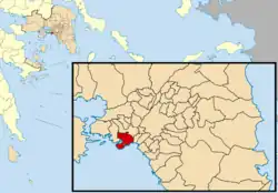 Położenie na mapie