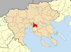 Położenie na mapie