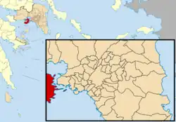 Położenie na mapie