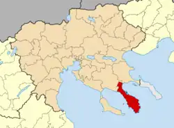 Położenie na mapie