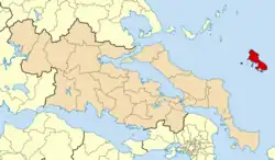 Położenie na mapie