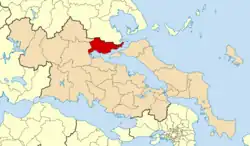 Położenie na mapie