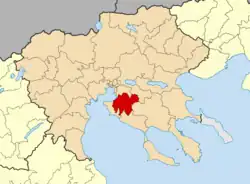 Położenie na mapie