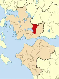 Położenie na mapie