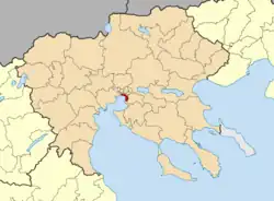 Położenie na mapie