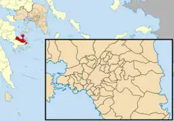 Położenie na mapie