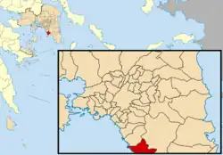 Położenie na mapie