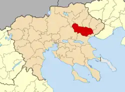 Położenie na mapie