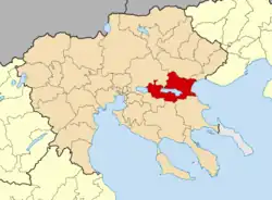 Położenie na mapie