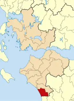 Położenie na mapie