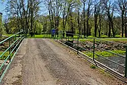 Widok od strony RP (kwiecień 2012)