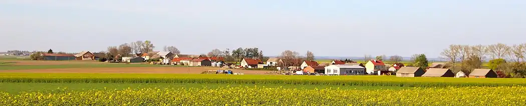 Panorama Szonowa od strony południowej