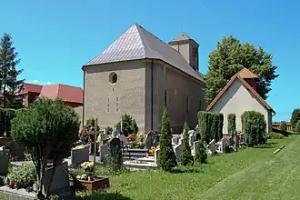 Widok od prezbiterium