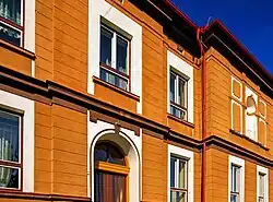 Szkoła Podstawowa. Dawna Szkoła Jubileuszowa Cesarza Franciszka Józefa I, wybudowana w 1900 roku